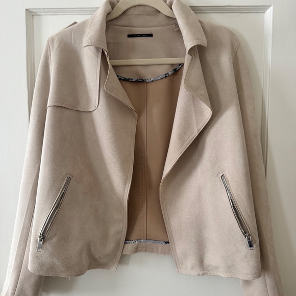 Tahari suede jacket - size medium - Picture 5 of 5